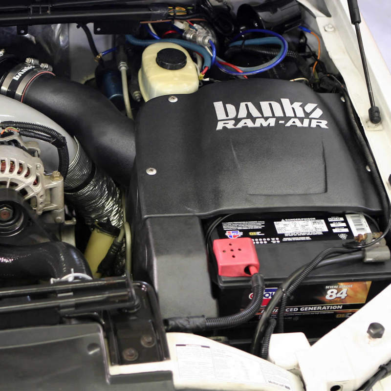 Banks Power 99-03 Ford 7.3L Ram-Air Intake System - Dry Filter.