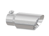MBRP Universal Tip 4in OD 3in Inlet 10in Length Dual Wall Angled End T304.