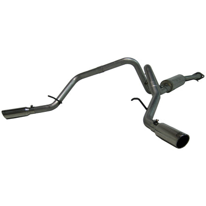 MBRP 2003-2007 Chev/GMC 1500 Classic 4.8/5.3L SC-SB Cat Back Dual Split Side.