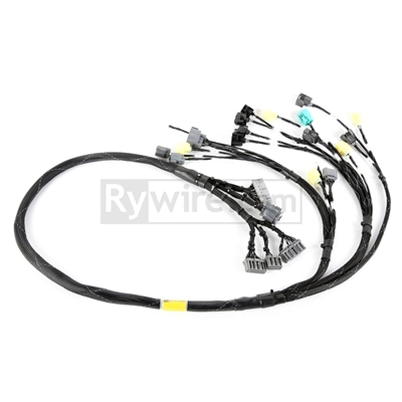 Rywire Honda B-Series OBD2 Tuck Budget Eng Harness w/OBD2 Dist/Inj/Alt/92-95 OBD1 Plug (Adapter Req).