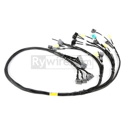Rywire Honda B-Series OBD2 Tuck Budget Eng Harness w/OBD2 Dist/Inj/Alt/92-95 OBD1 Plug (Adapter Req).