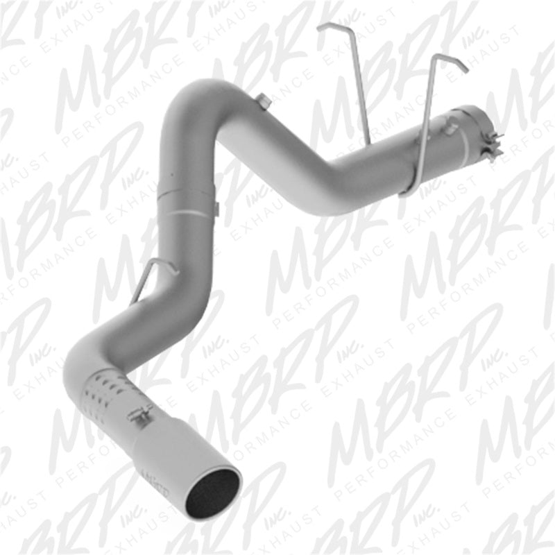 MBRP 11 Chev/GMC 2500/3500 4in Filter Back Single Side Aluminum Exhaust System.