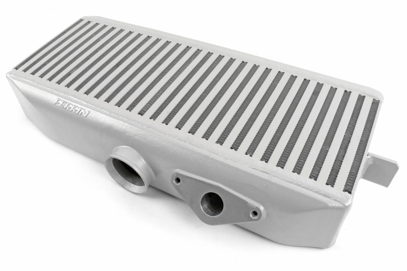 Perrin 08-20 Subaru STI Top Mount Intercooler (TMIC) - Silver.