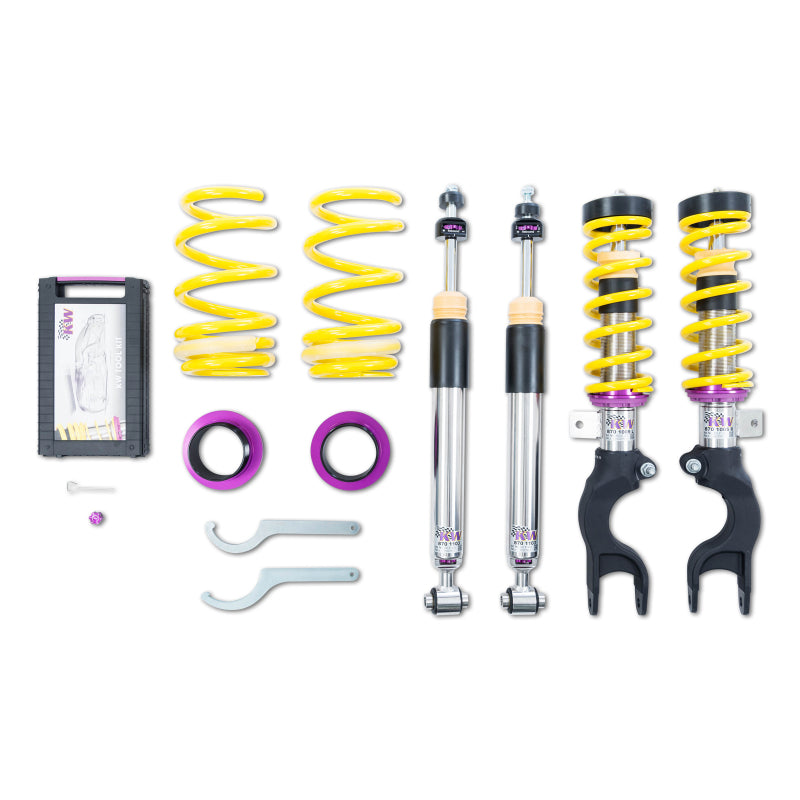 KW Coilover Kit V3 18-19 Tesla Model 3 AWD.