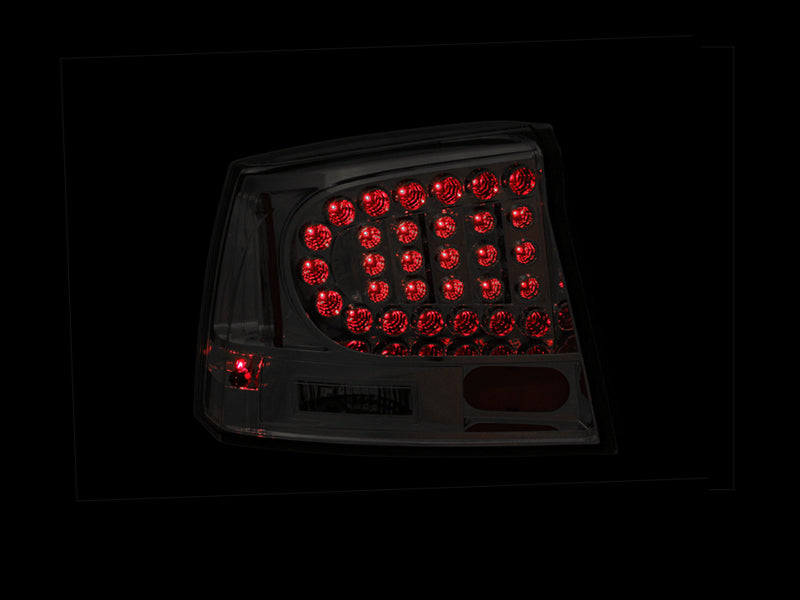 ANZO 2006-2008 Dodge Charger LED Taillights Black.