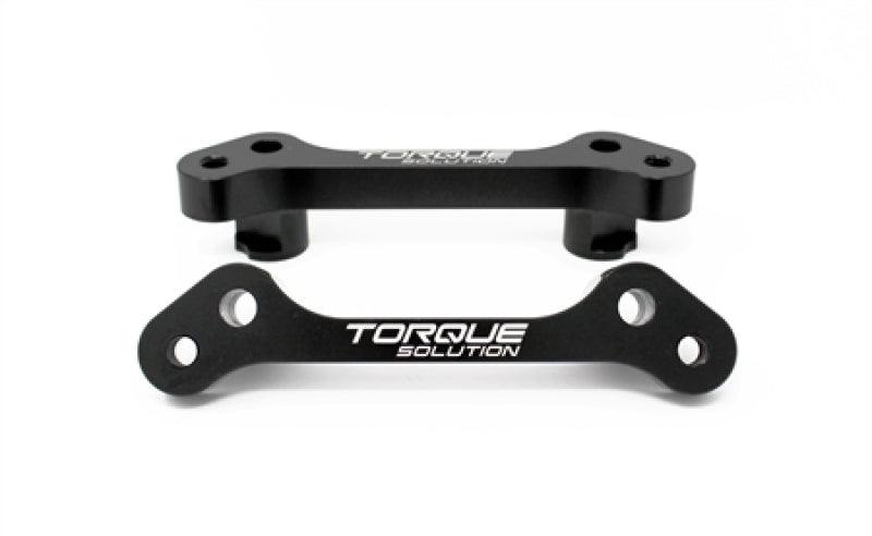 Torque Solution Rear Brake Caliper Adapter for Subaru Impreza / WRX / Legacy / Forester / BRZ / FR-S.