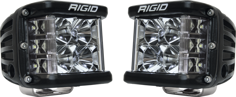 Rigid Industries D-SS - Flood - Set of 2 - Black Housing.