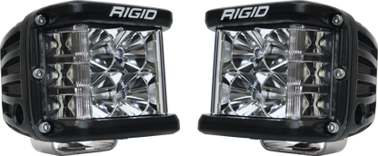 Rigid Industries D-SS - Flood - Set of 2 - Black Housing.