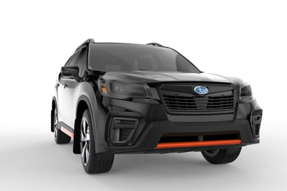 Rally Armor 2019 Subaru Forester UR Black Mud Flap w/ Grey Logo.