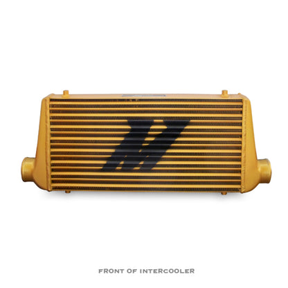 Mishimoto Eat Sleep Race Special Edition Gold M-Line Intercooler.
