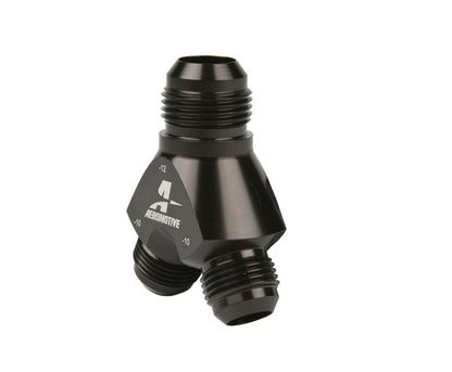 Aeromotive Y-Block - AN-12 - 2x AN-10.