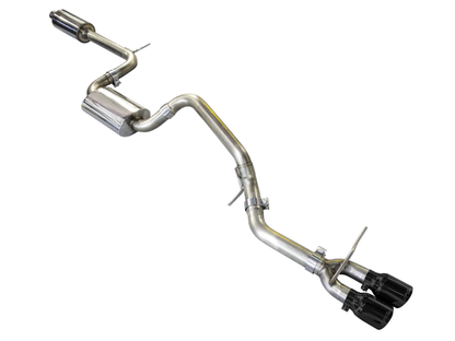 AWE Tuning Touring Catback Exhaust - Diamond Black 90MM Tips | 3015-23040