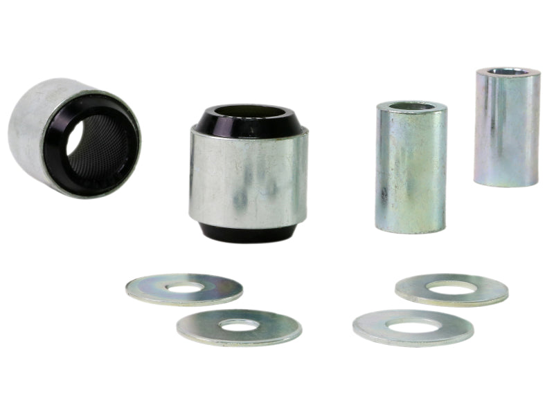 Whiteline 08+ Subaru WRX Hatch Rear Trailing Arm Bushing Kit.