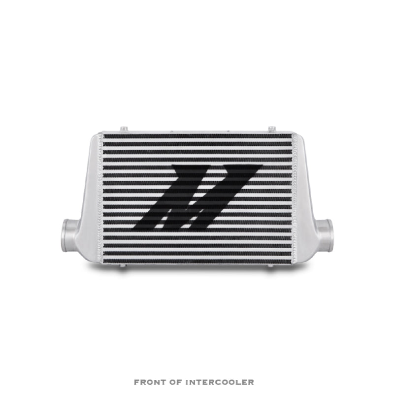 Mishimoto Universal Silver G Line Bar & Plate Intercooler Overall Size: 24.5x11.75x3 Core Size: 17.5.