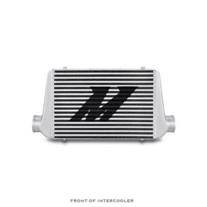 Mishimoto Universal Silver G Line Bar & Plate Intercooler Overall Size: 24.5x11.75x3 Core Size: 17.5.
