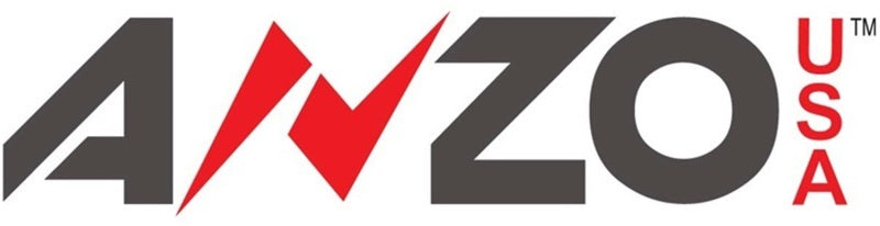 ANZO 1998-2005 Mazda Miata LED Taillights Black.