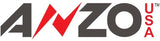 ANZO 2009-2015 Dodge Ram 1500 LED Taillights Black.