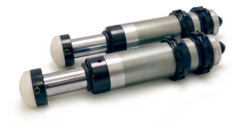 DV8 Offroad 07-18 Jeep Wrangler JK 2.0 Hydraulic 2.5in Stroke Bump Stop (Pair).