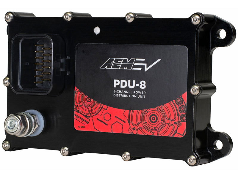 AEM EV 8 Channel CAN Driven Slave Type Power Distribution Unit (PDU).