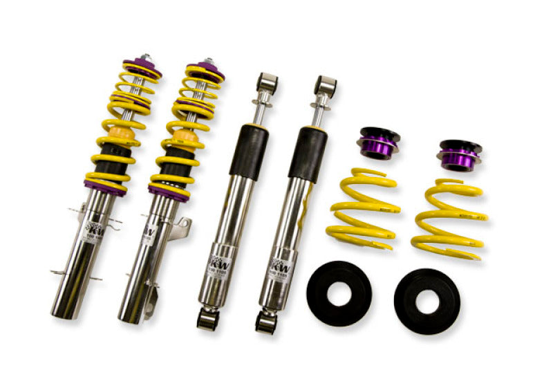 KW Coilover Kit V3 Audi Golf IV (1J) R32 + 4motion.