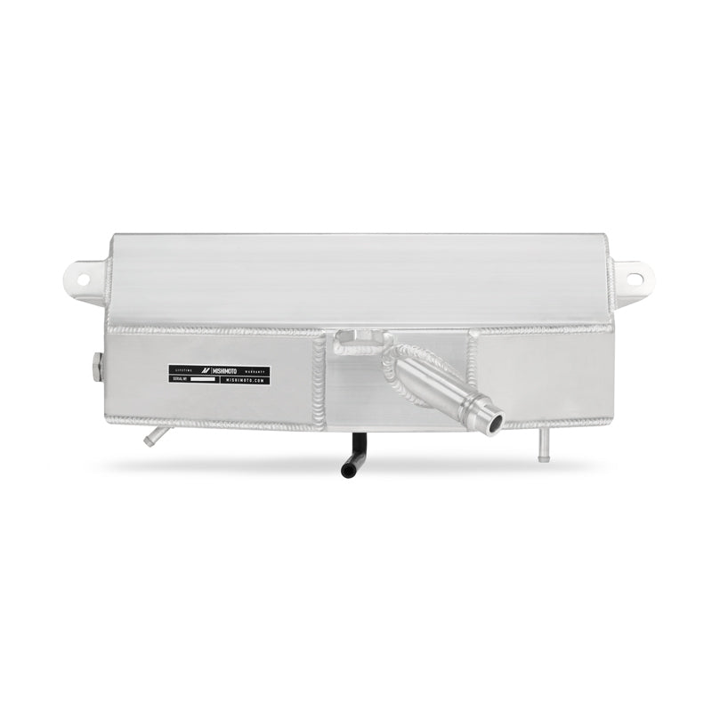 Mishimoto 2015+ Ford F-150 Aluminum Expansion Tank - Natural Finish.