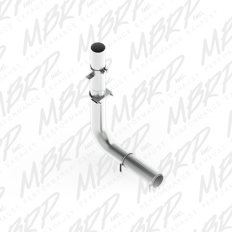 MBRP Universal Full size Pickup Single Stack mount kit AL.