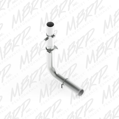 MBRP Universal Full size Pickup Single Stack mount kit AL.