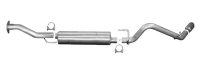 Gibson 16-19 Toyota Tacoma Limited 3.5L 2.5in Cat-Back Single Exhaust - Aluminized.