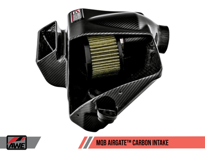 AWE Tuning 1.8T/2.0T Carbon Fiber AirGate Intake w/ Lid [2660-15024]