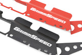 GrimmSpeed 15+ Subaru WRX/STI Radiator Shroud  - Red.