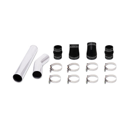 Mishimoto 94-02 Dodge Ram 2500 5.9L Cummins Intercooler Kit w/ Pipes (Silver).