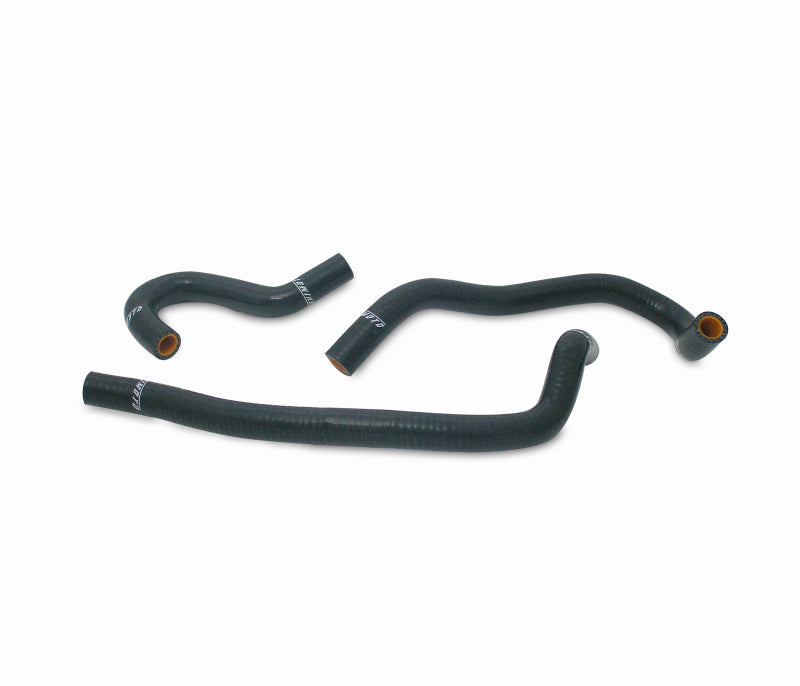 Mishimoto 86-92 Toyota Supra Black Silicone Heater Hose Kit.