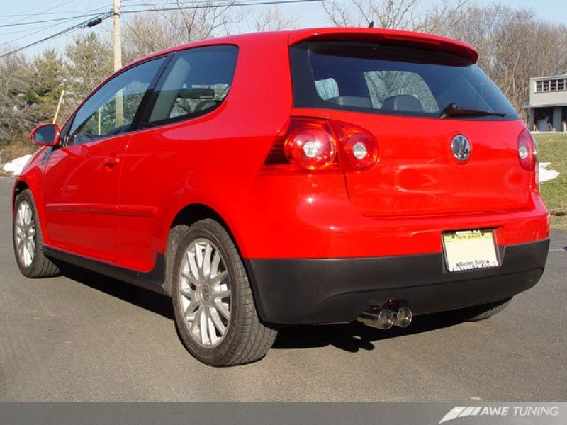 AWE Tuning VW Mk5 GTI Performance Exhaust.