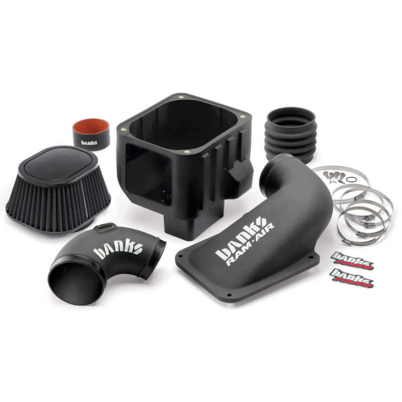 Banks Power 07-10 Chevy 6.6L LMM Ram-Air Intake System - Dry Filter.