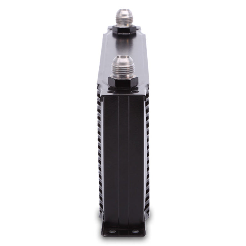 Mishimoto Universal 19 Row Oil Cooler - Black.