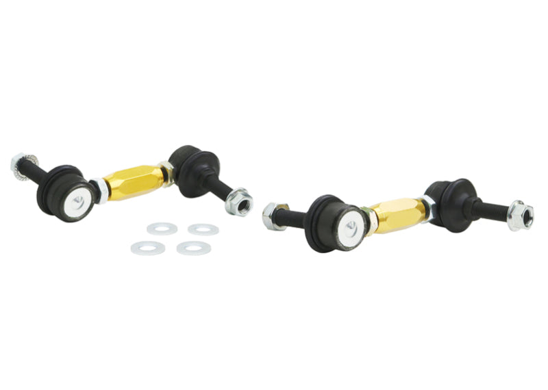 Whiteline Universal Swaybar Link Kit-Heavy Duty Adjustable Ball Joint.