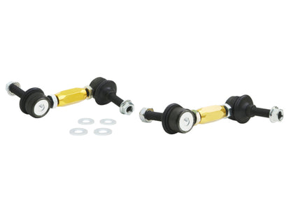 Whiteline Universal Swaybar Link Kit-Heavy Duty Adjustable Ball Joint.