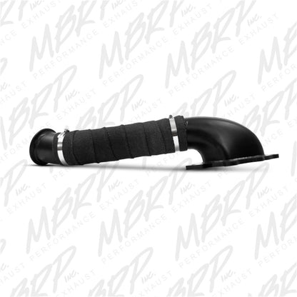 MBRP 01-04 Chev/GMC 6.6L Duramax 3in Turbo Down Pipe Black.
