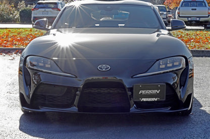 Perrin 2020 Toyota Supra License Plate Relocation Kit.
