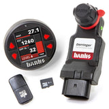 Banks Power 17-19 GM 2500 6.6L L5P Derringer Tuner (Gen 2) w/ 1.8in iDash DataMonster.
