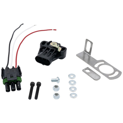 Innovate Standard Holley Style 4-Barrel Carburetor Throttle Position Sensor (0-5V).
