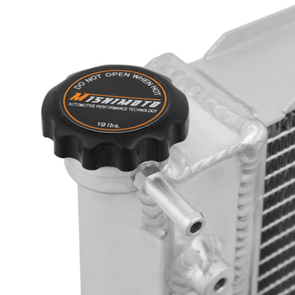 Mishimoto 90-96 Nissan 300ZX Turbo Manual Aluminum Radiator.