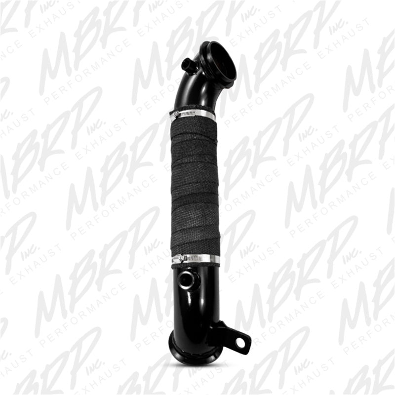 MBRP 11-13 Chev/GMC 6.6L Duramax 3in Turbo Down Pipe Black.