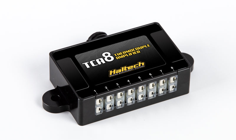 Haltech TCA8 Eight Channel Thermocouple Amplifier (Box Only).