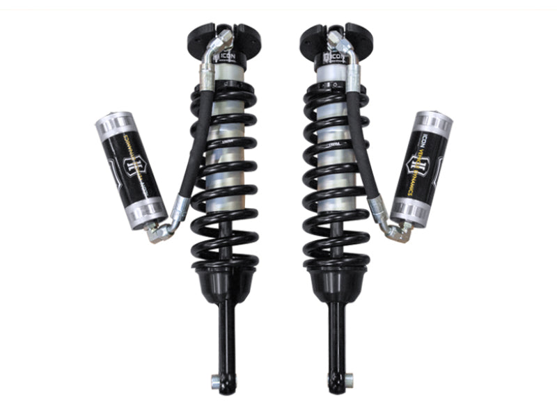 ICON 07-09 Toyota FJ / 03-09 Toyota 4Runner Ext Travel RR Coilover Kit.