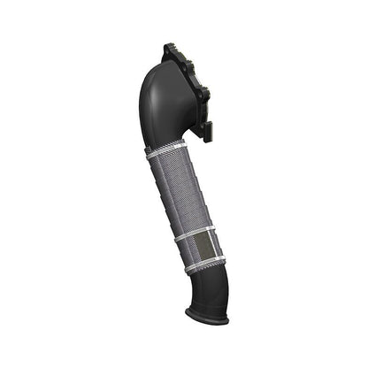MBRP 01-04 Chev/GMC 6.6L Duramax 3in Black Turbo Down Pipe.