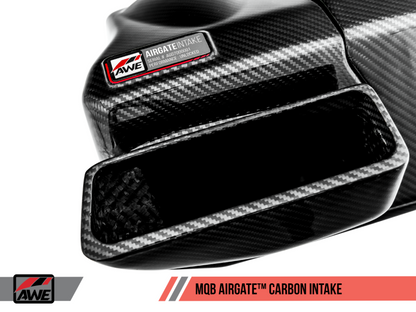 AWE Tuning 1.8T/2.0T Carbon Fiber AirGate Intake w/ Lid [2660-15024]