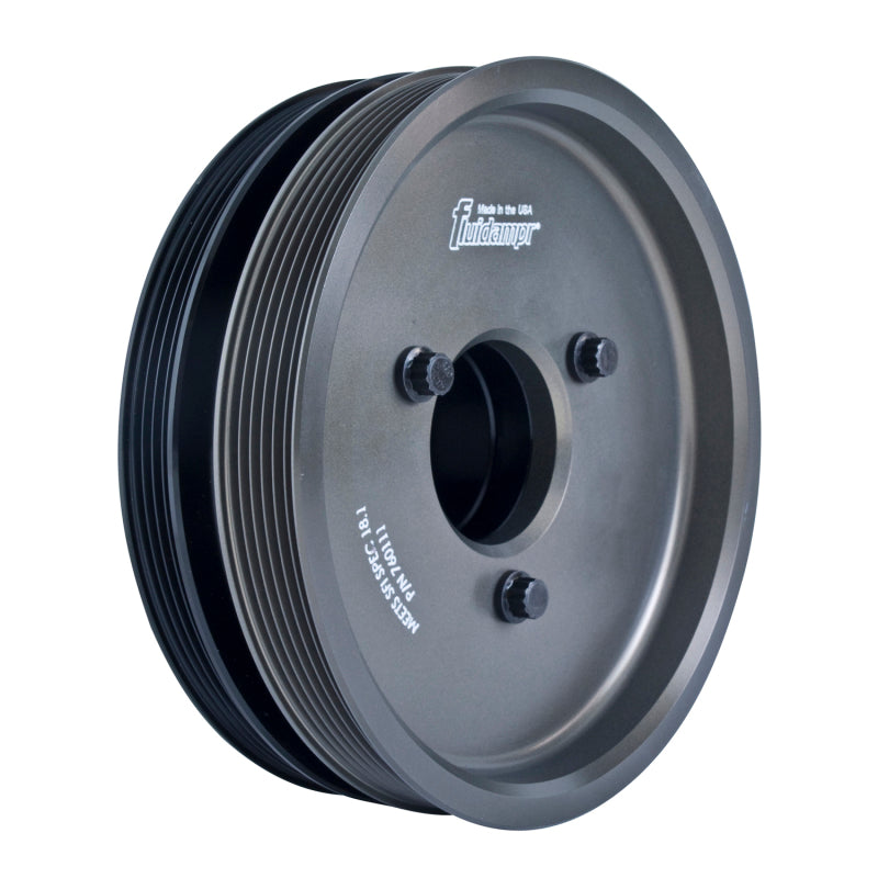 Fluidampr Chevy LS3/L99/Camaro w/ Stock Pulley Steel Internally Balanced Damper.