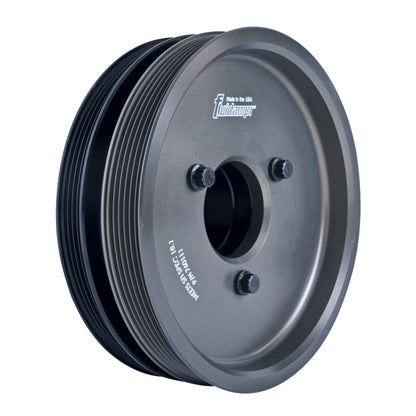 Fluidampr Chevy LS3/L99/Camaro w/ Stock Pulley Steel Internally Balanced Damper.
