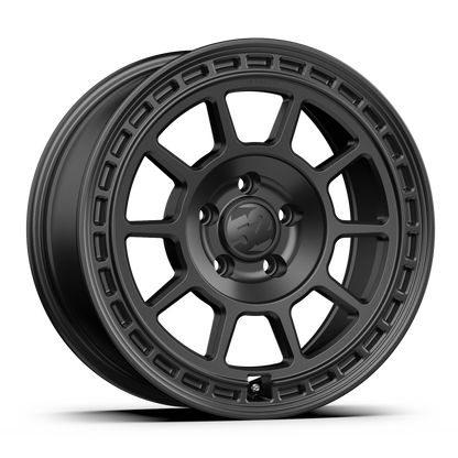 fifteen52 Traverse MX 17x8 5x114.3 38mm ET 73.1mm Center Bore Frosted Graphite Wheel.